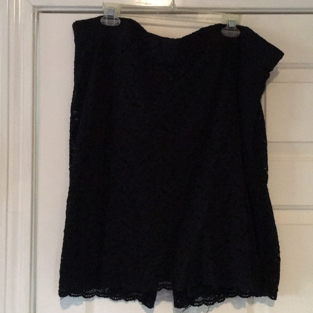 Black lace skirt Lane Bryant
